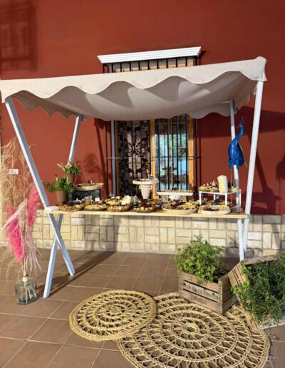 Estaciones para buffet