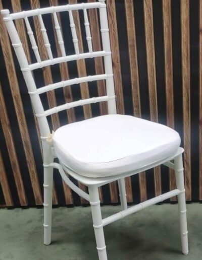 Silla de Palillería normal blanca
